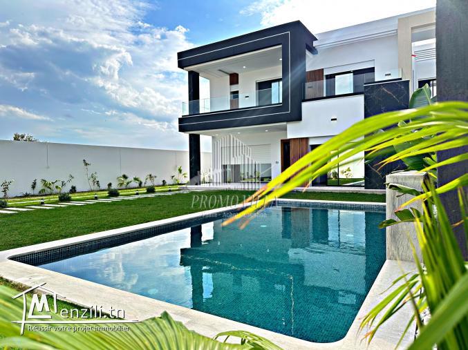 Villa de très haut standing à hammamet sud ✨