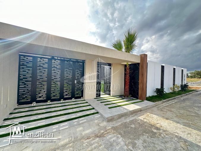 Villa de très haut standing à hammamet sud ✨