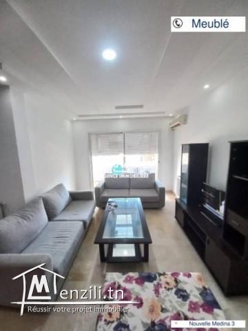 A louer coquet appartement S2 meublé a médina jadida 3