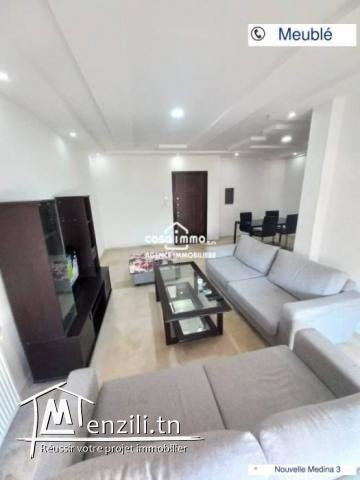 A louer coquet appartement S2 meublé a médina jadida 3