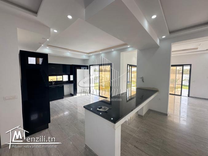 Une belle villa située dans un emplacement calme à 7min de yasmin hammamet ✨