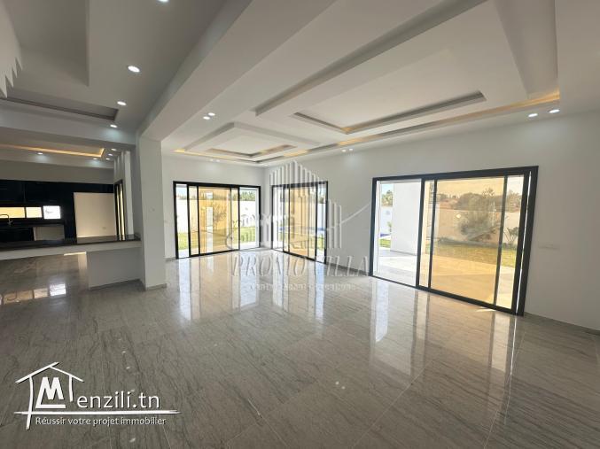 Une belle villa située dans un emplacement calme à 7min de yasmin hammamet ✨