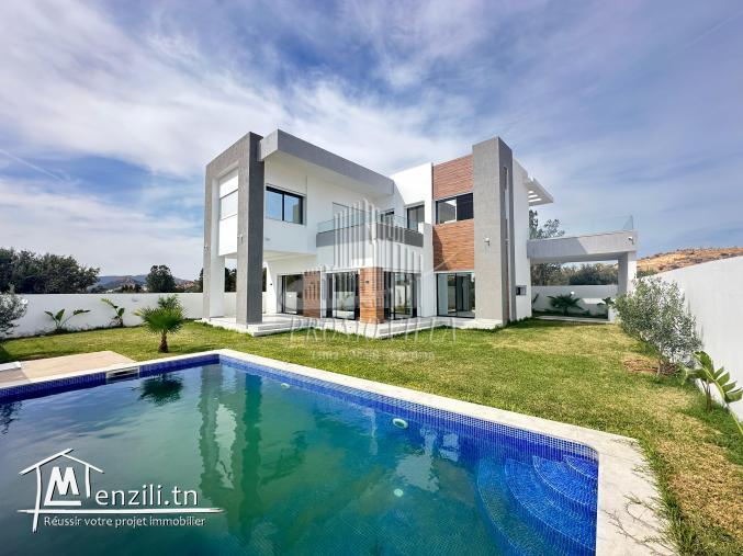 Une belle villa située dans un emplacement calme à 7min de yasmin hammamet ✨