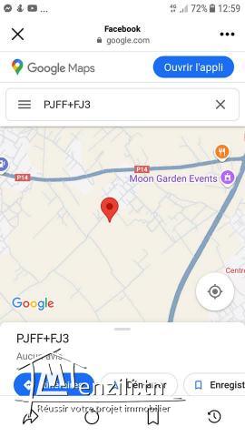 طعتين ارض للبيع في صفاقس طريق المطار  كم 11