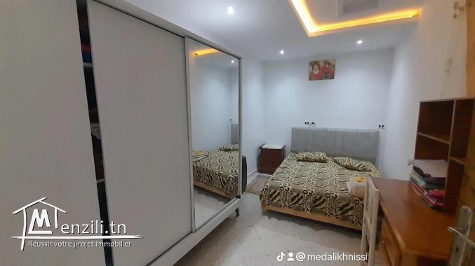 للبيع فيلا في قليبية بالتحديد حي البستان