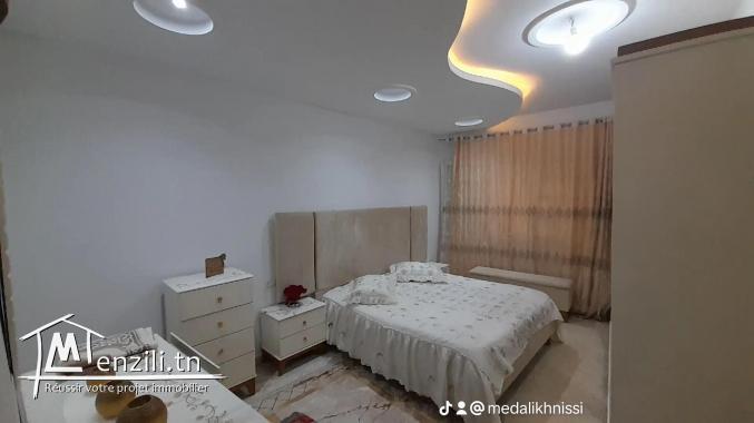 للبيع فيلا في قليبية بالتحديد حي البستان