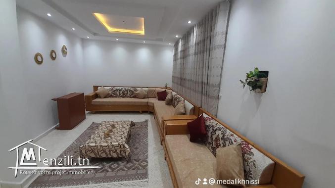 للبيع فيلا في قليبية بالتحديد حي البستان