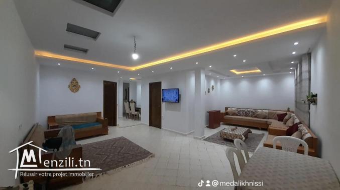 للبيع فيلا في قليبية بالتحديد حي البستان