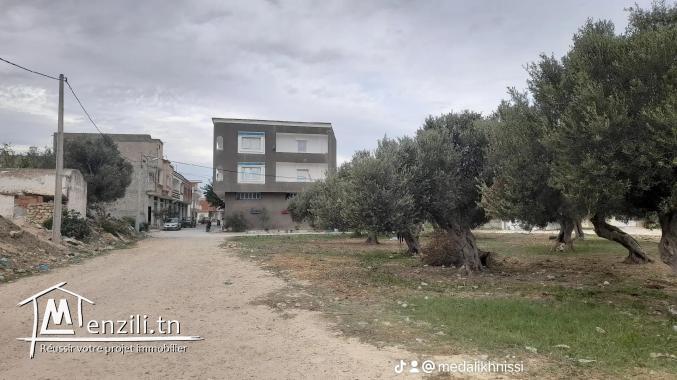 للبيع فيلا في قليبية بالتحديد حي البستان