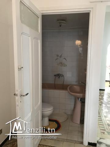 Apartment S+1 A louer à la Marsa