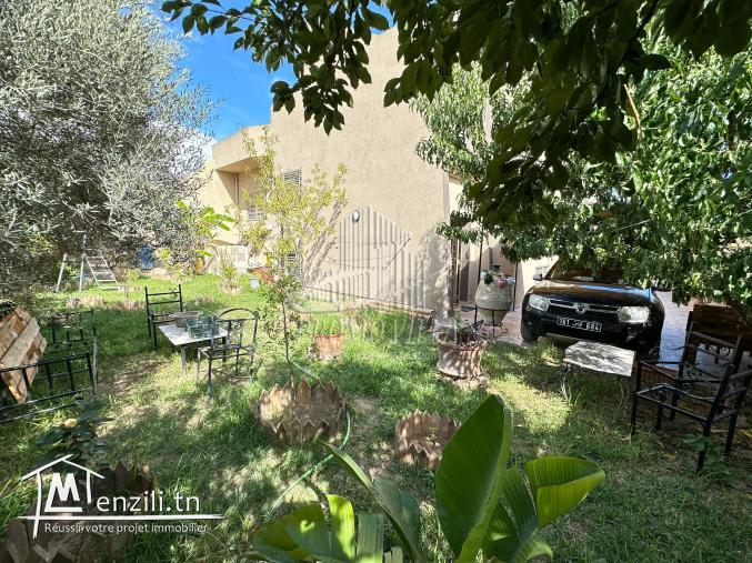 une luxueuse villa à Hammamet Nord