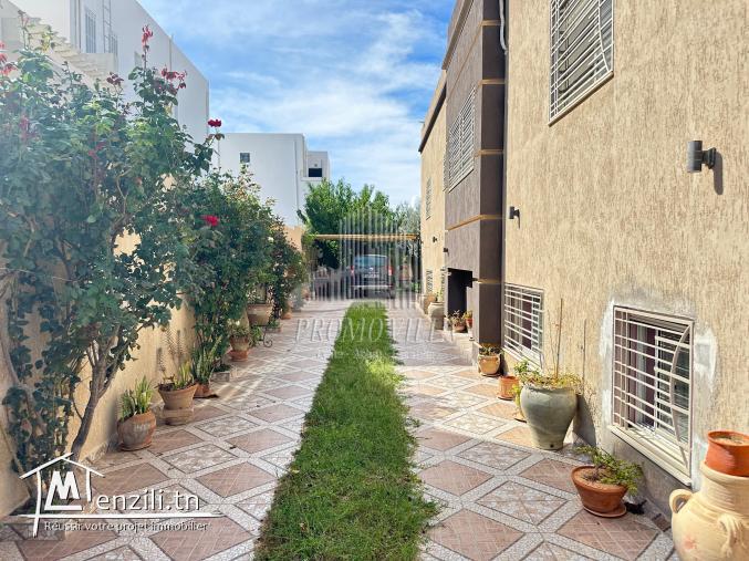 une luxueuse villa à Hammamet Nord