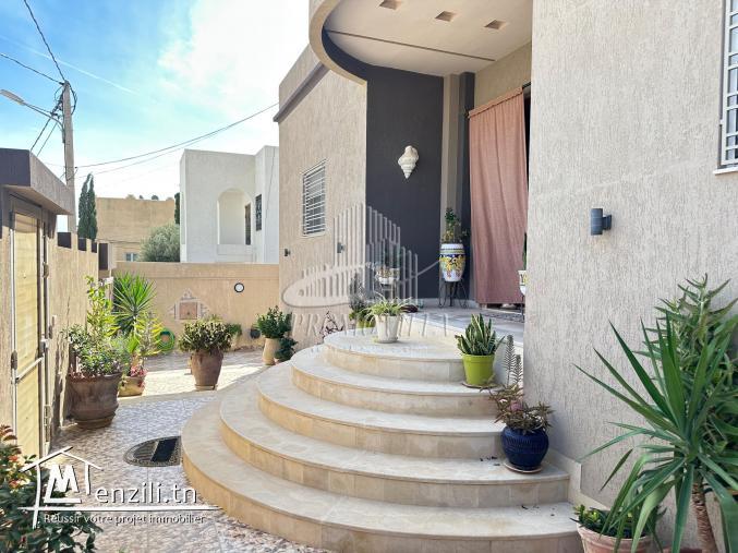 une luxueuse villa à Hammamet Nord