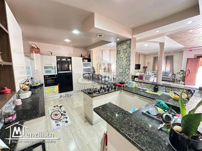 une luxueuse villa à Hammamet Nord