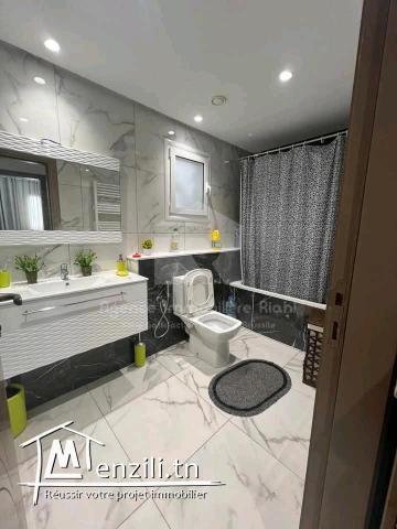 Appartement s+2 à vendre résidence Palm lake resort folla skanes Monastir