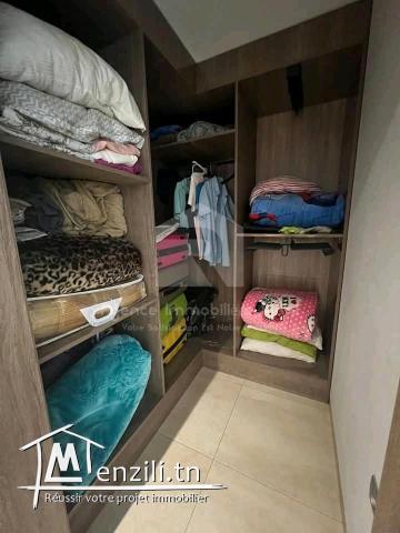 Appartement s+2 à vendre résidence Palm lake resort folla skanes Monastir