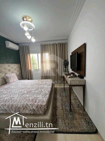 Appartement s+2 à vendre résidence Palm lake resort folla skanes Monastir