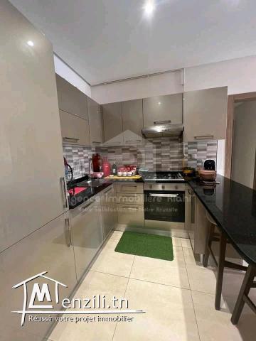 Appartement s+2 à vendre résidence Palm lake resort folla skanes Monastir