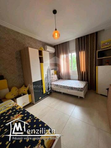 Appartement s+2 à vendre résidence Palm lake resort folla skanes Monastir