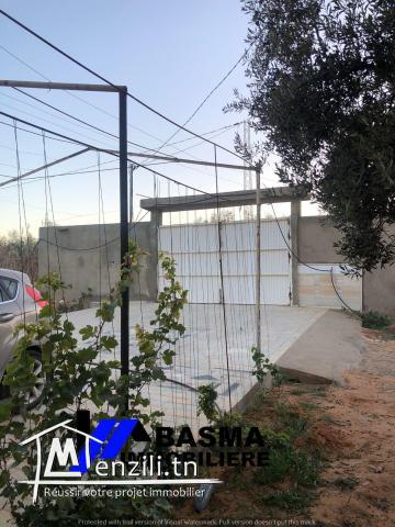 Une maison de compagne à vendre située à kalaa kbira