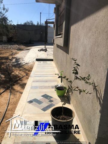 Une maison de compagne à vendre située à kalaa kbira