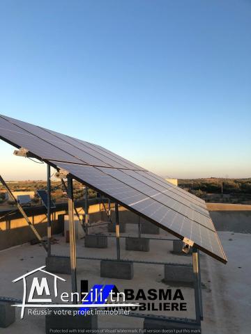 Une maison de compagne à vendre située à kalaa kbira