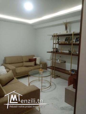 appartement haut standing à Borj Ghamez