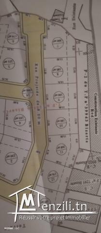 terrain belle de 208 m2  vu sur mer  sis a ain mariem