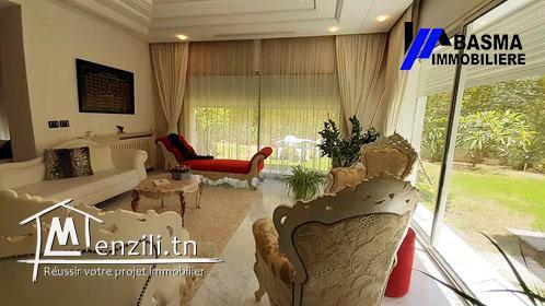 Une magnifique villa à vendre située à khzema ouest