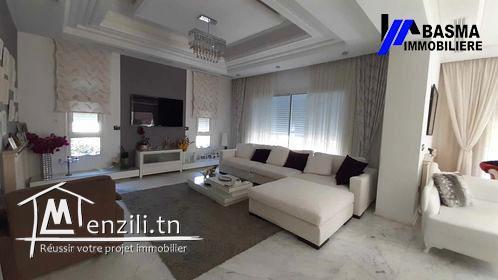 Une magnifique villa à vendre située à khzema ouest