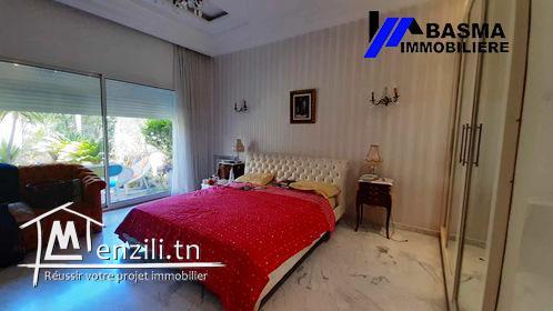 Une magnifique villa à vendre située à khzema ouest