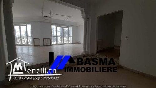 Une villa à vendre située à chat mariem