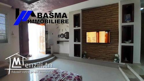 Une villa s+3 à vendre située à) Hammem sousse Ghrabi