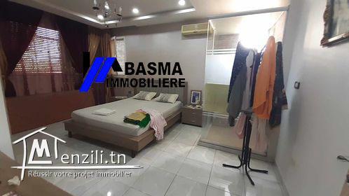 Une villa s+3 à vendre située à) Hammem sousse Ghrabi