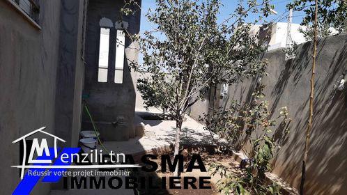 Une villa s+3 à vendre située à) Hammem sousse Ghrabi