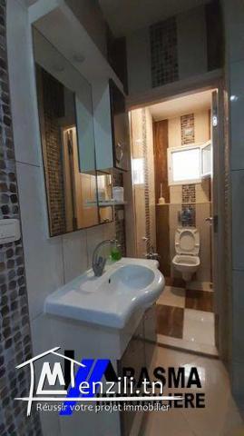 Une villa s+3 à vendre située à) Hammem sousse Ghrabi