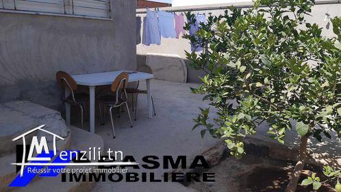 Une villa s+3 à vendre située à) Hammem sousse Ghrabi