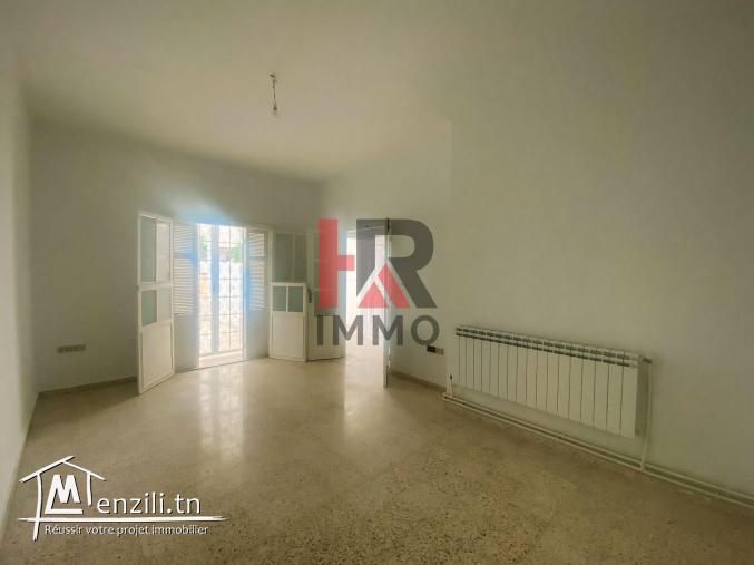 Location RDC d'une villa