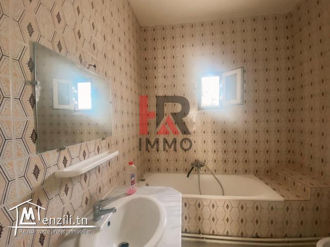 Location RDC d'une villa