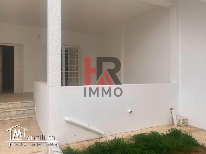 Location RDC d'une villa