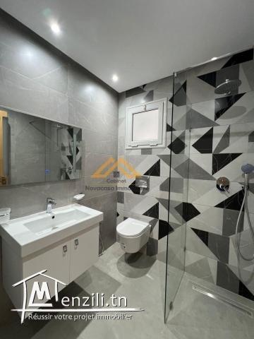 A vendre appartement S+2 à Sahloul 4