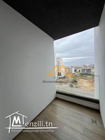 A vendre appartement S+2 à Sahloul 4