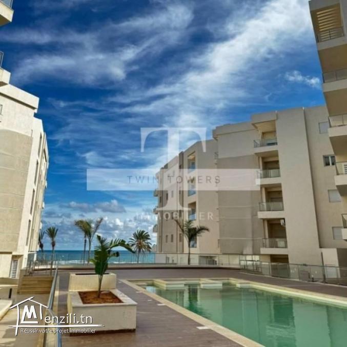 Appartement tout neuf de  80 m² à chot mariem.