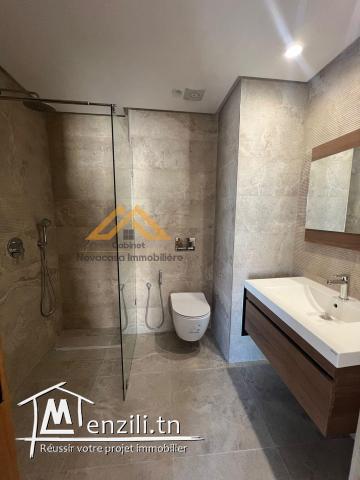 A vendre appartement de  70 m² à Sahloul 4