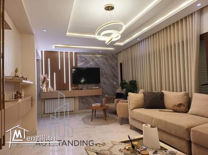 Super Appartement de très haut standing à Sousse