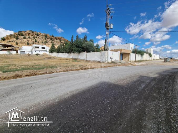 قطعة أرض صبغة سكنية للبيع في الحمامات الجنوبية 51355351