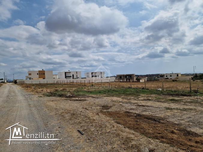 قطعة أرض صبغة سكنية للبيع في الحمامات الجنوبية 51355351