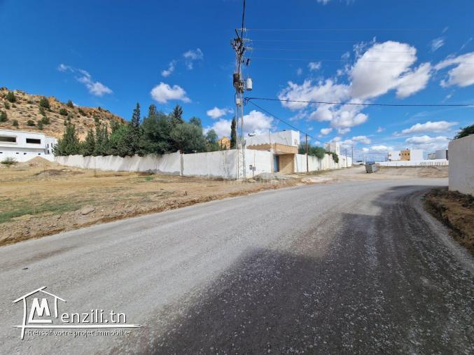 قطعة أرض صبغة سكنية للبيع في الحمامات الجنوبية 51355351