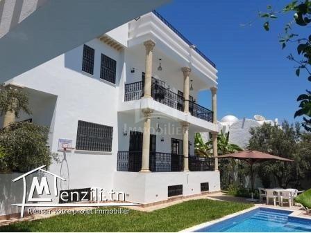 Villa avec piscine et jardin à Hammamet à vendre 51355351