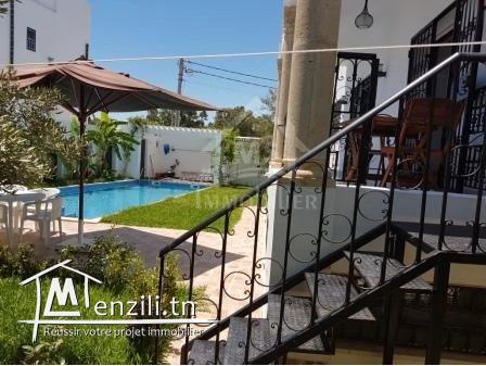 Villa avec piscine et jardin à Hammamet à vendre 51355351